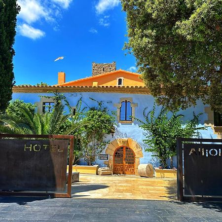 Boutique Hotel Comtal Empuries Росес Екстериор снимка