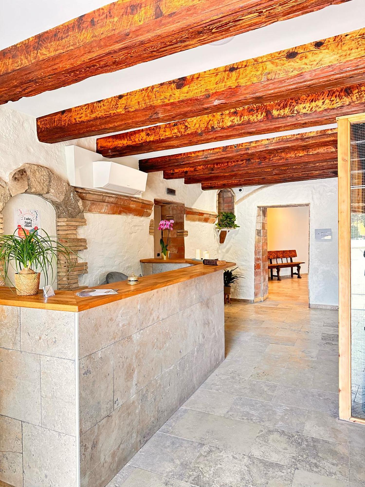 Boutique Hotel Comtal Empuries Росес Екстериор снимка