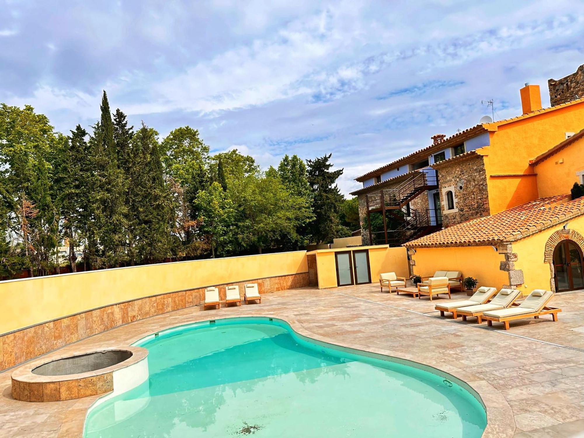 Boutique Hotel Comtal Empuries Росес Екстериор снимка