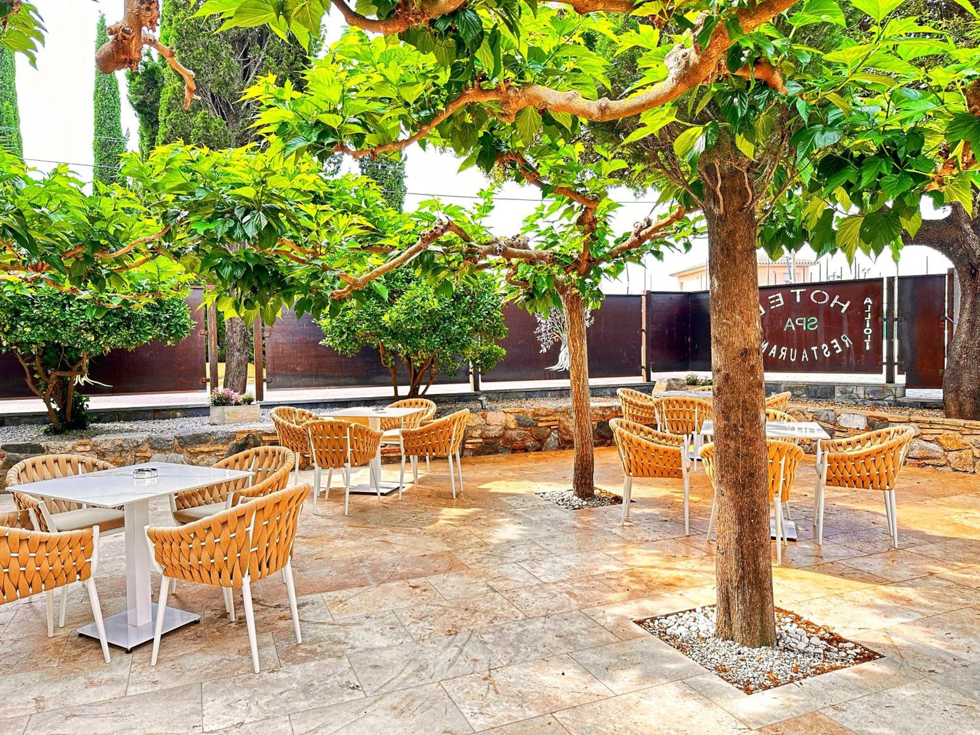 Boutique Hotel Comtal Empuries Росес Екстериор снимка
