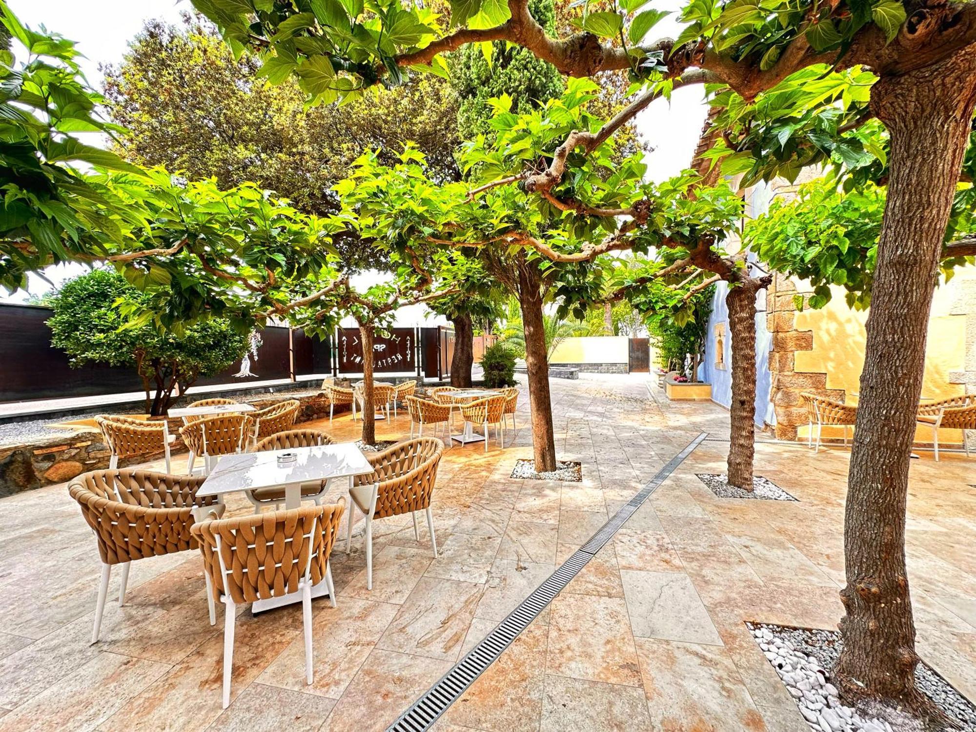 Boutique Hotel Comtal Empuries Росес Екстериор снимка