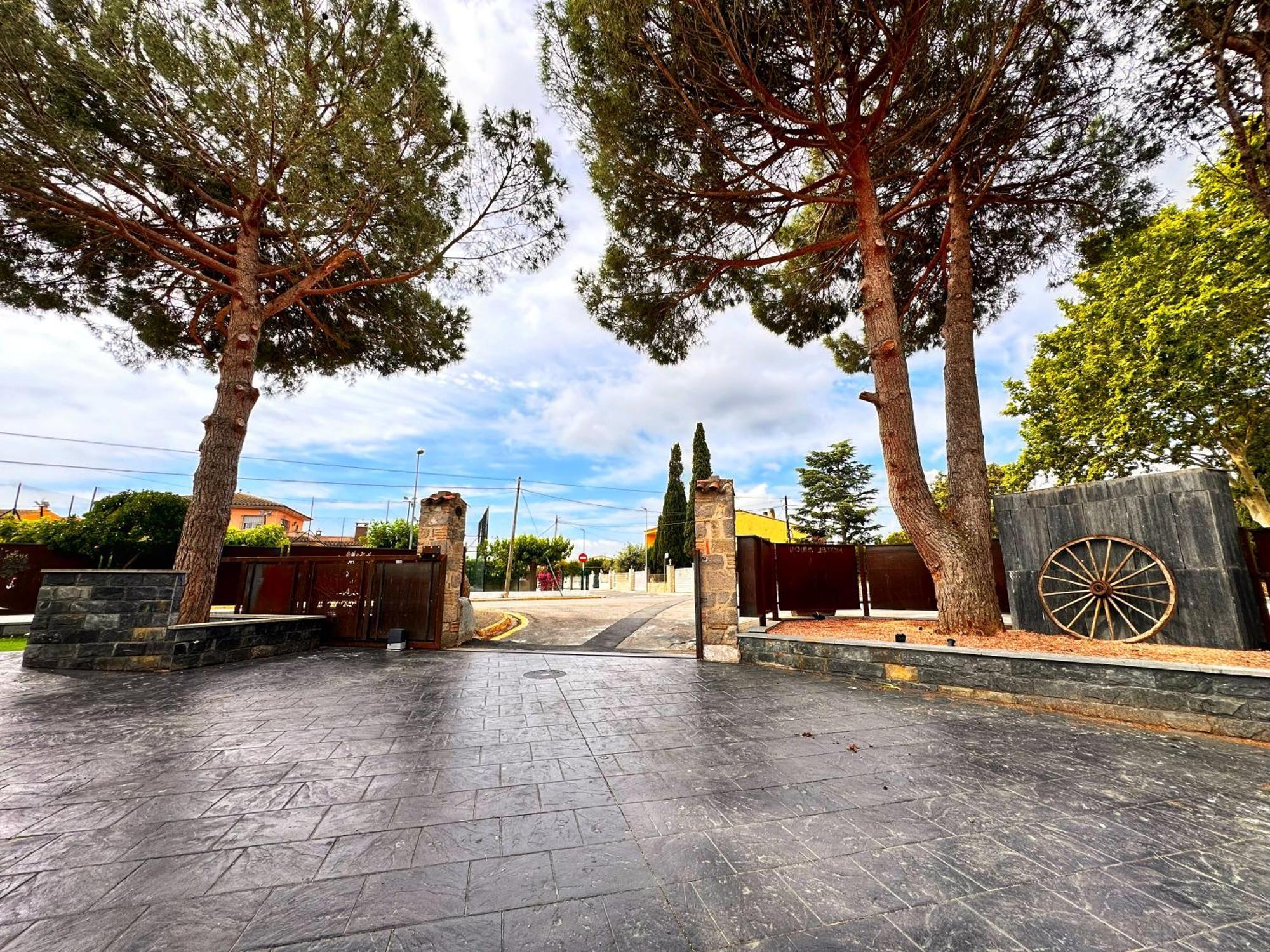 Boutique Hotel Comtal Empuries Росес Екстериор снимка