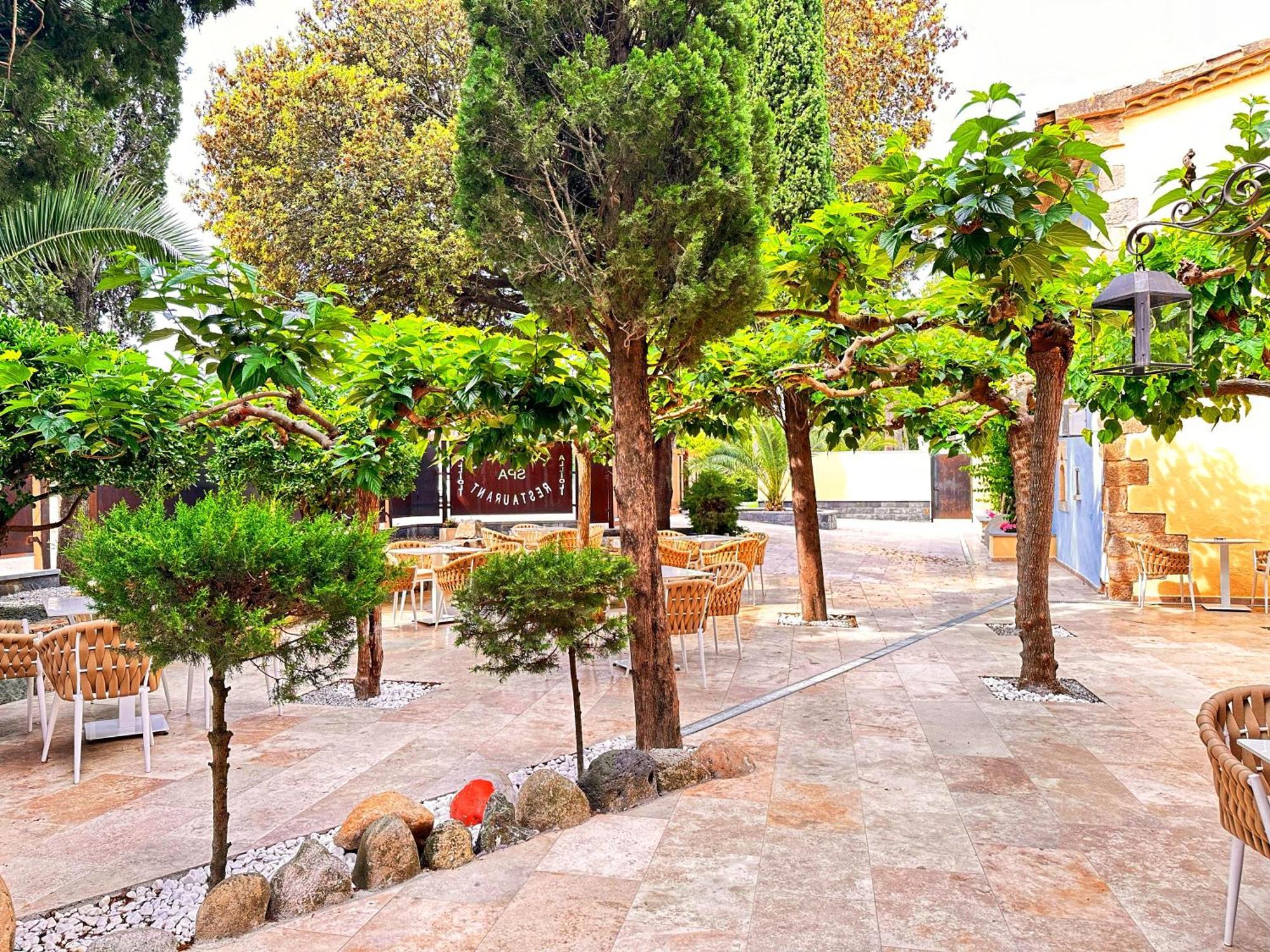Boutique Hotel Comtal Empuries Росес Екстериор снимка