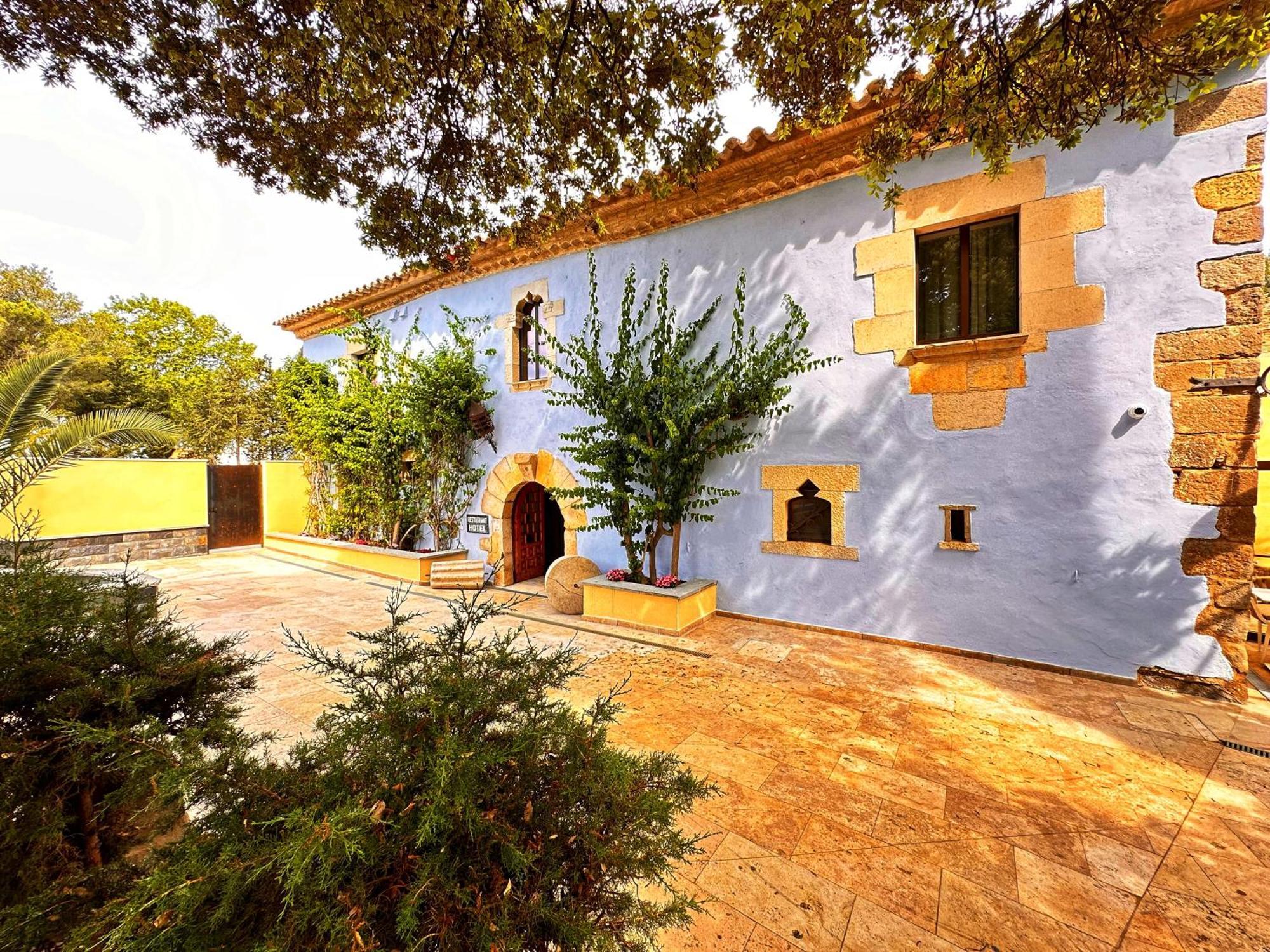 Boutique Hotel Comtal Empuries Росес Екстериор снимка