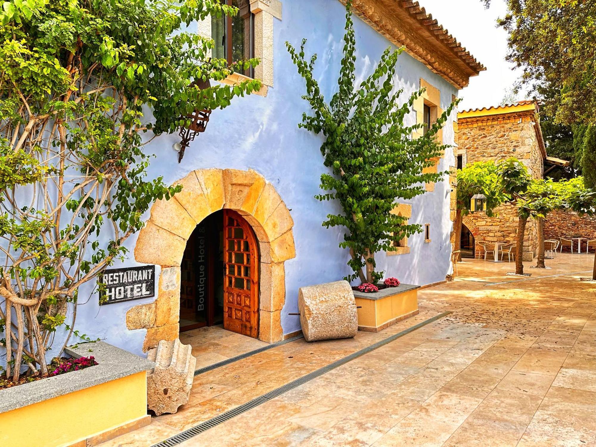 Boutique Hotel Comtal Empuries Росес Екстериор снимка