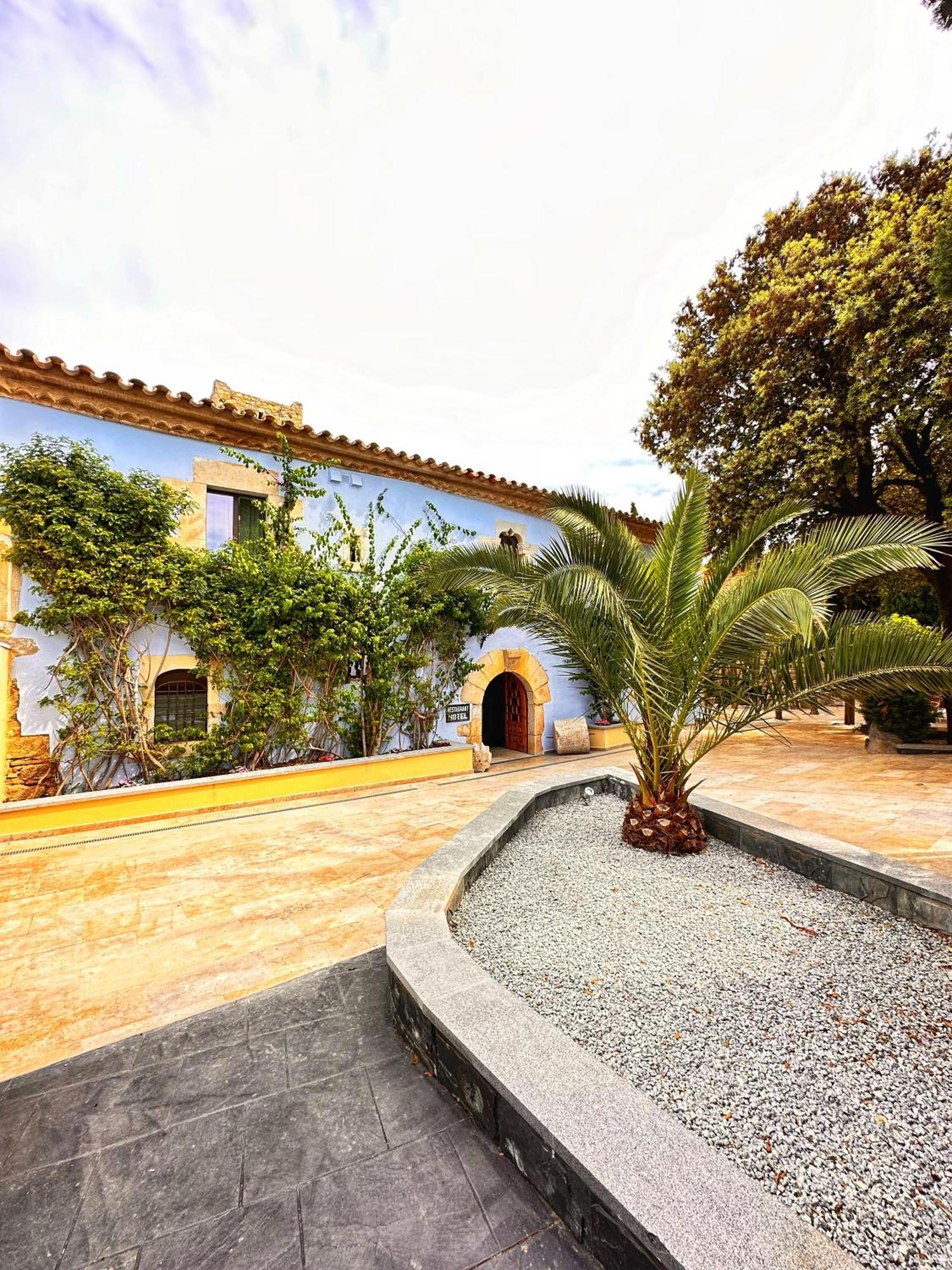 Boutique Hotel Comtal Empuries Росес Екстериор снимка